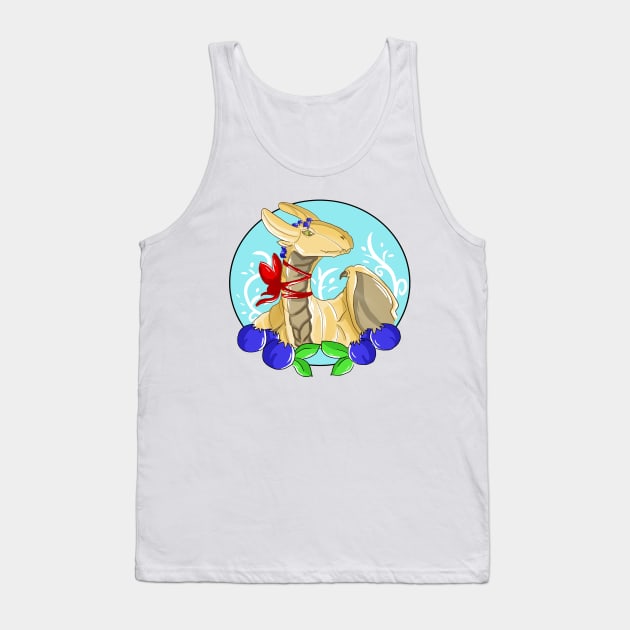 Foodie Dragon Tank Top by Make_them_rawr